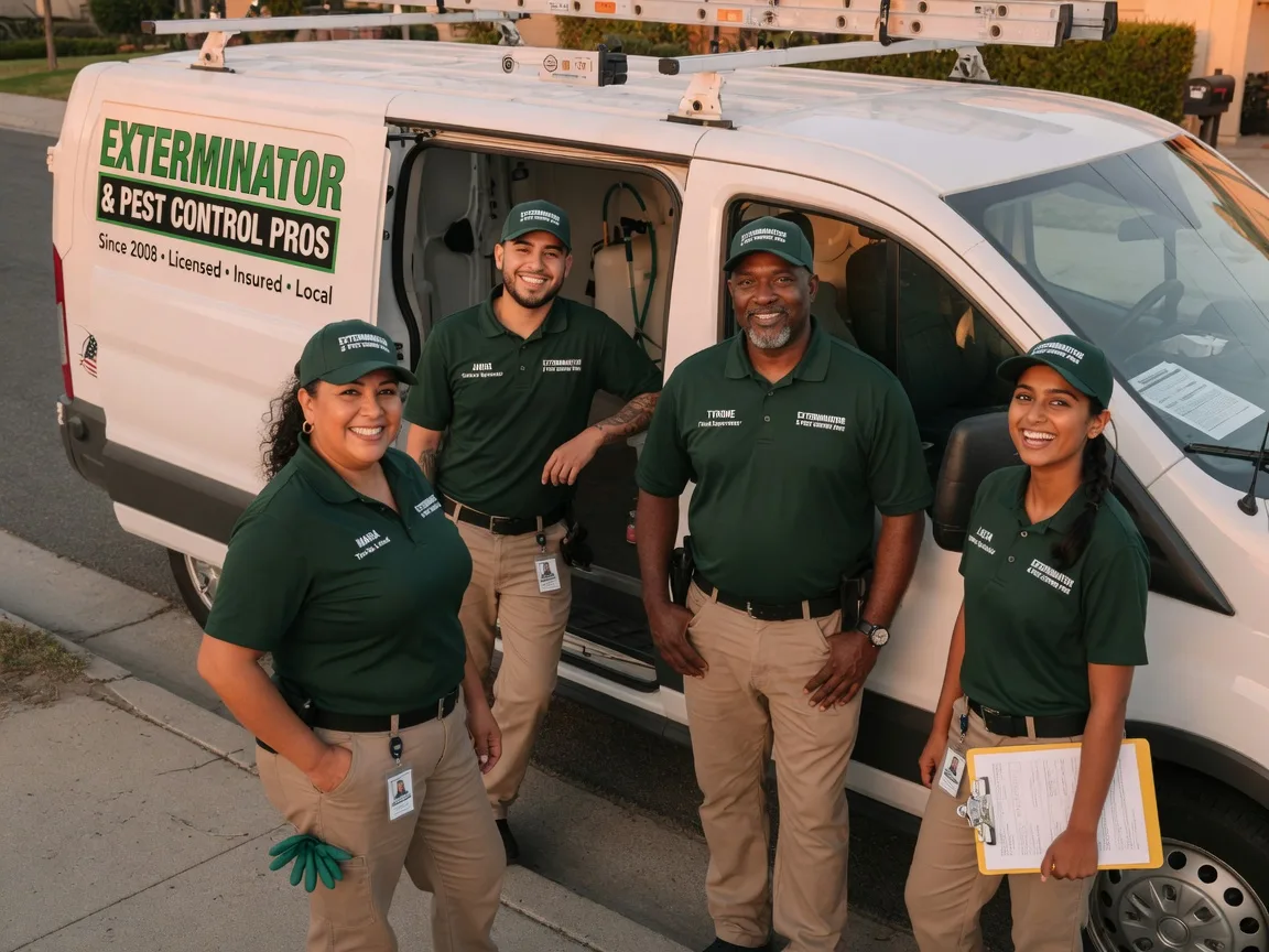 Emergency Pest Control company in Marshall, MI