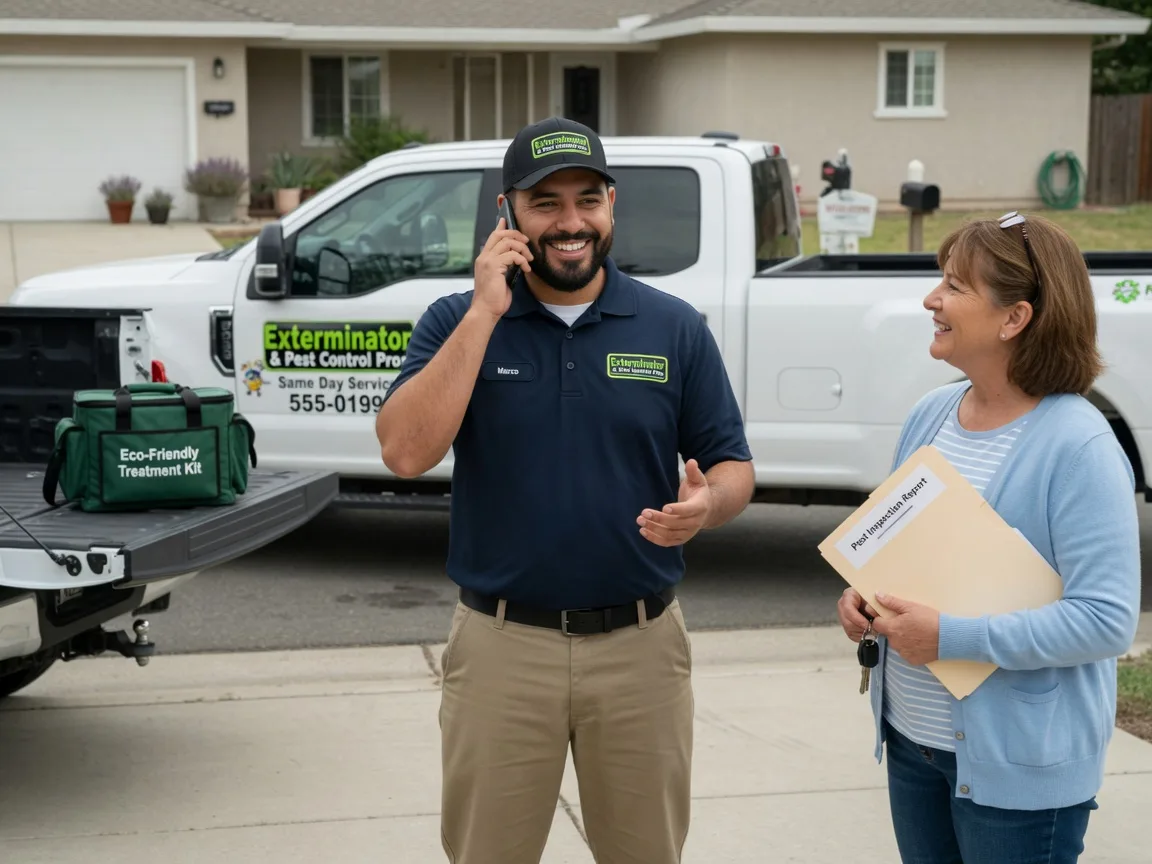 Emergency Pest Control Marshall, MI FAQs