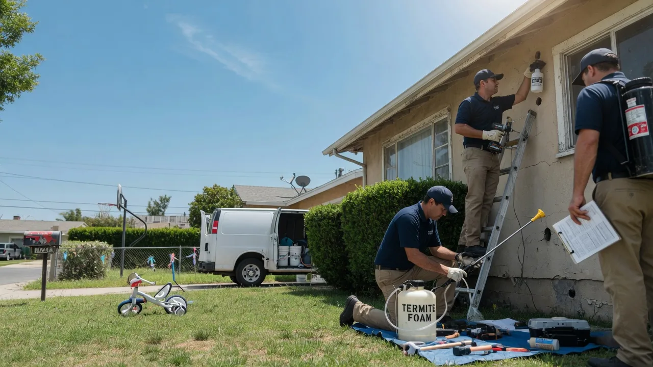 Emergency Pest Control in Marshall, MI near me